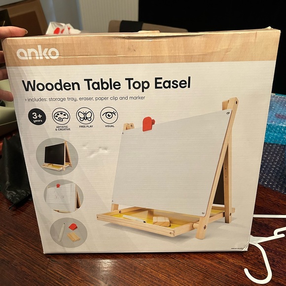 ANKO Wooden Tabletop Easel - Picture 2 of 3